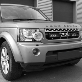 Lazer Lamps Land Rover Discovery 4 (2009+) Triple-R Grille Kit PN: GK-DISCO4-2009-G2